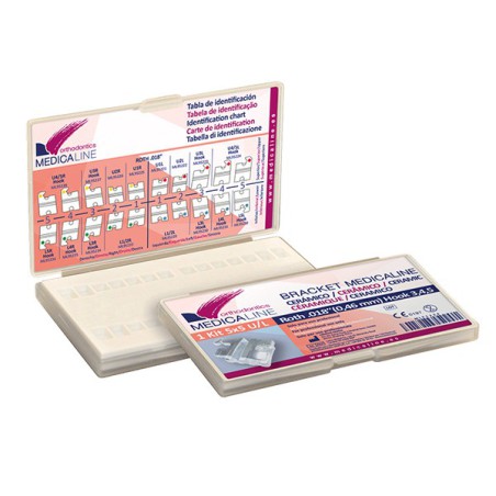 Bracket ML Cer?mico Roth .022 kit