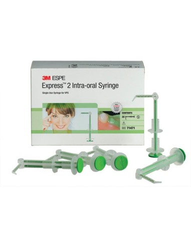  Jeringa Intraoral Verde Express 2