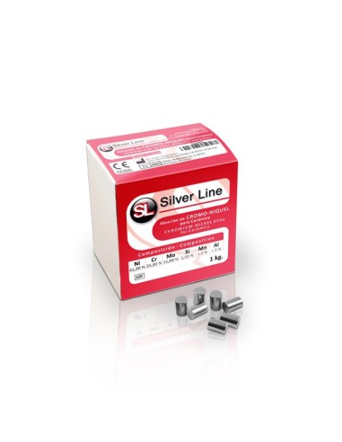 Niquel sin Belirium 1kg de Silverline