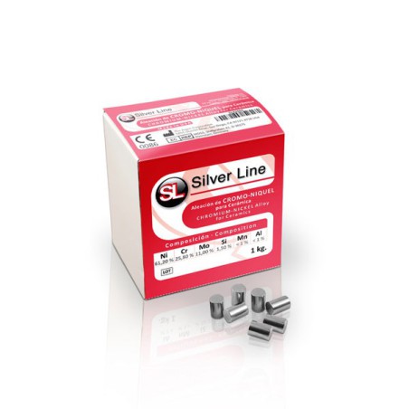 Niquel sin Belirium 1kg de Silverline