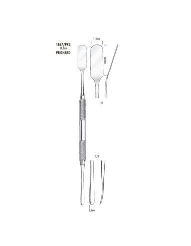 Periostotomo Prichard 1867/PR3 Carl Martin