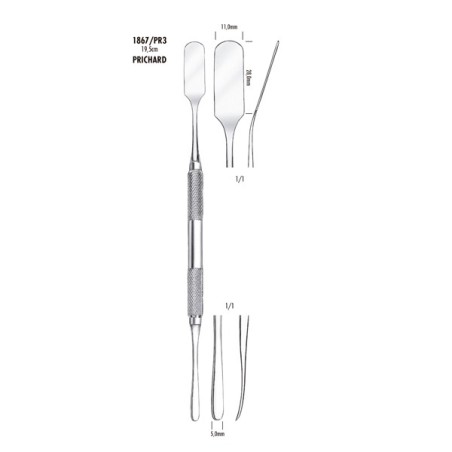 Periostotomo Prichard 1867/PR3 Carl Martin