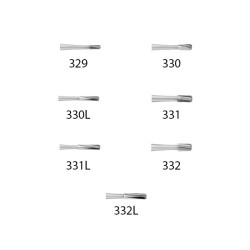 Fresas FG Carb.Tungs. Fig.7 de SS White 2