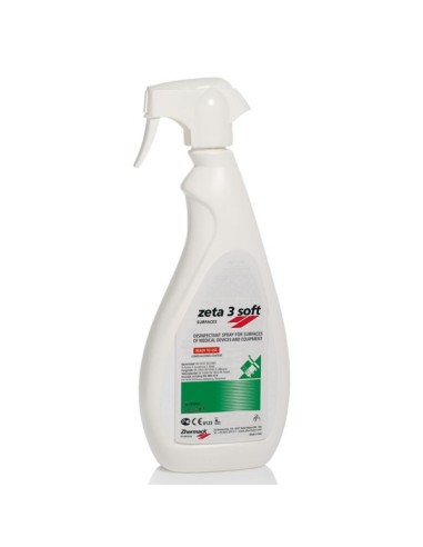 Z3 soft desinfectante superficies 750ml de Zhermack