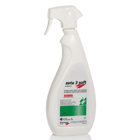 Z3 soft desinfectante superficies 750ml de Zhermack