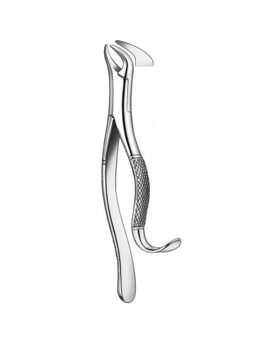 Forceps Cuerno de Vaca para Molar Inferior de Carl Martin