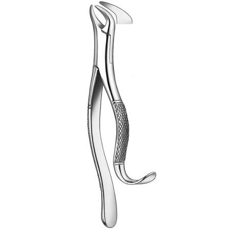 Forceps Cuerno de Vaca para Molar Inferior de Carl Martin