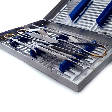 Set Instrumental Básico de Cirugía de Implantes