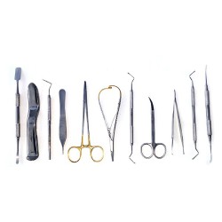 Set Instrumental Básico de Cirugía de Implantes