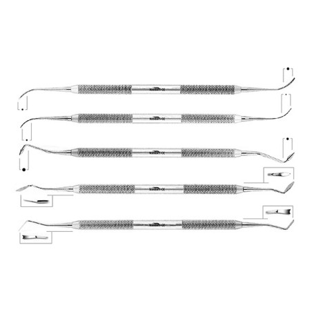 KIT 5 Instrumentos de Modelar P.K. Thomas