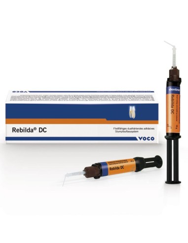 Rebilda DC Cemento Jeringa Reposición QM 10grs. de Voco