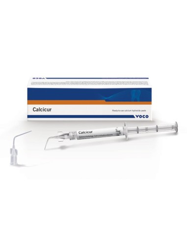 Calcicur Cemento Hidróxido de Calcio 1 Jeringa 2ml. de Voco