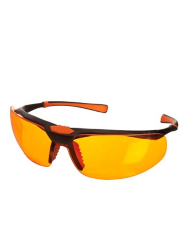 UltraTect Gafas Protectoras Naranjas