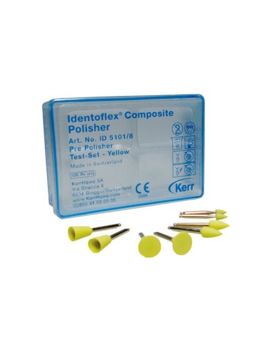 Identoflex Pulidores de Composite Amarillos