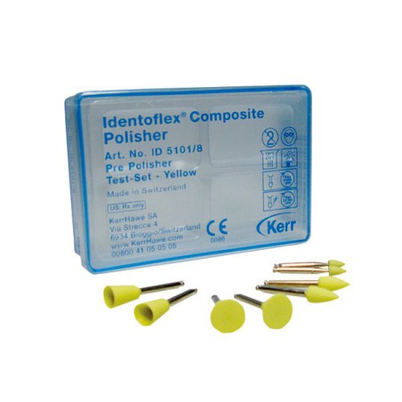 Identoflex Pulidores de Composite Amarillos