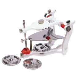 Articulador Mestra Balanceado Ligero con Plano Oclusal