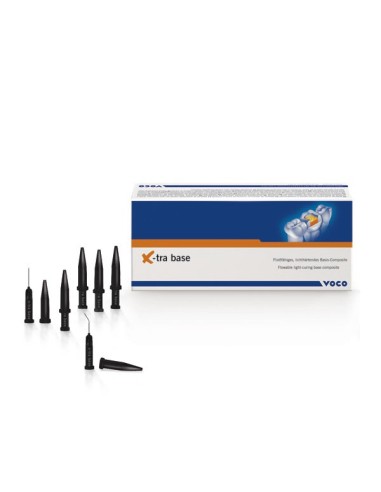 X-tra Base Composite 16 Cápsulas de VOCO.