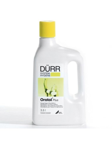 Orotol Plus Desinfectante de Sistemas de Aspiración de Dürr