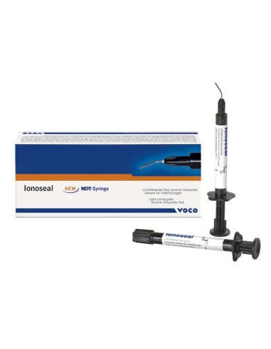 Ionoseal Cemento en Jeringas NDT 3x2'5gr