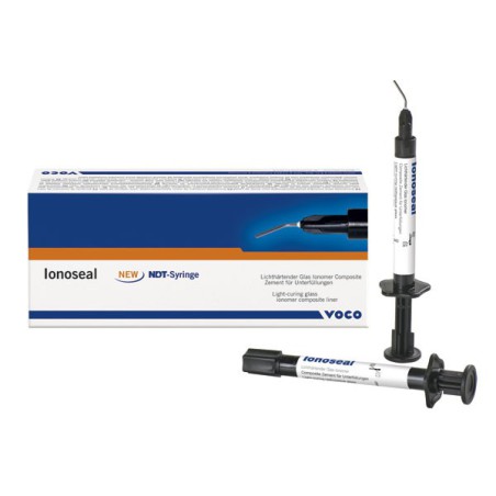 Ionoseal Cemento en Jeringas NDT 3x2'5gr