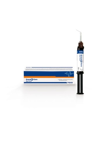 Grandio Core Dual Cure Cemento Jeringa QM 10gr