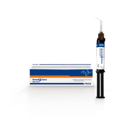 Grandio Core Dual Cure Cemento Jeringa QM 10gr