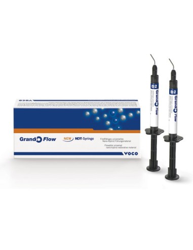 Grandio Flow Composite Jeringas de Voco.