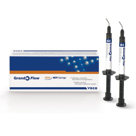 Grandio Flow Composite Jeringas de Voco.