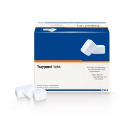 Traypurol Tabs, Limpiador Instrumental 50u