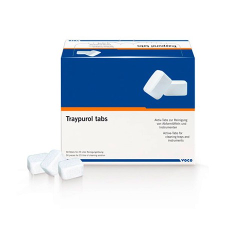 Traypurol Tabs, Limpiador Instrumental 50u