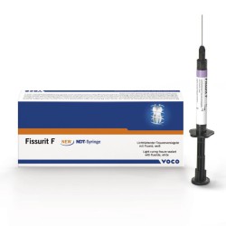 Fissurit F Sellador de Fisuras 2 Jeringas 2ml. de Voco