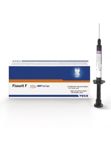 Fissurit F Sellador de Fisuras 2 Jeringas 2ml. de Voco