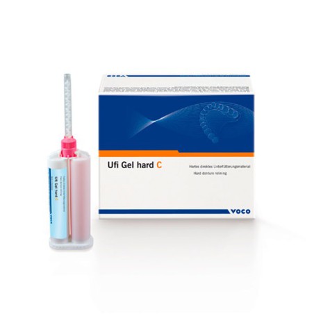 Ufi Gel Hard C Rebase Duro Cartucho 80gr de Voco