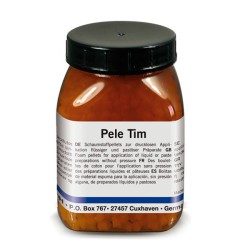 Pele Tim Pellets o Bolitas de Espuma de Voco.