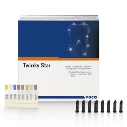 Twinky Star Kit Compómero 40 cápsulas 0'25gr de Voco