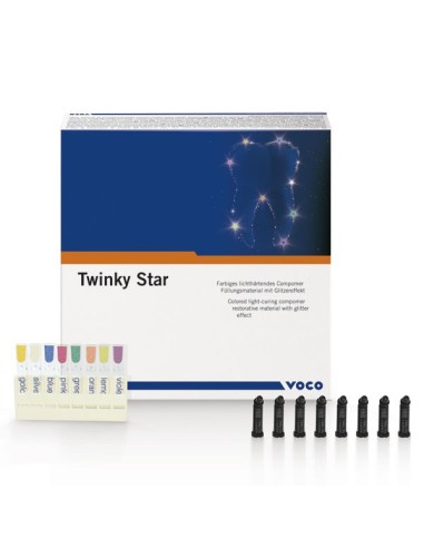 Twinky Star Kit Compómero 40 cápsulas 0'25gr de Voco