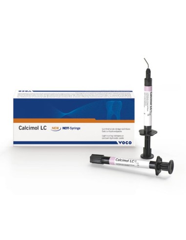 Calcimol LC Hidróxido de Calcio 2x2ml.