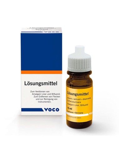 Disolvente de Barnices 10ml de Voco.