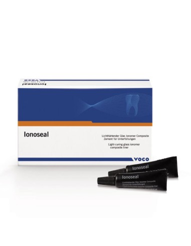 Ionoseal Cemento en Tubos 2x4gr