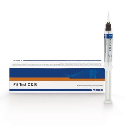Fit Test C&B Silicona 5ml en Jeringa QM de Voco