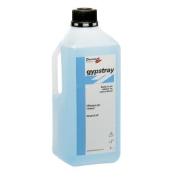 Gypstray Detergente de Yesos Botella 2 Litros de Zhermack