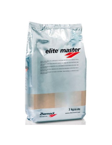 Elite Máster Yeso Reforzado 3kg Sandy Brown de Zhermack