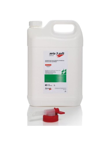 Zeta 3 Soft Desinfectante Superficies 5L