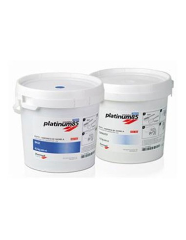 Platinum 85 Touch Silicona de Adición 8'6kg.
