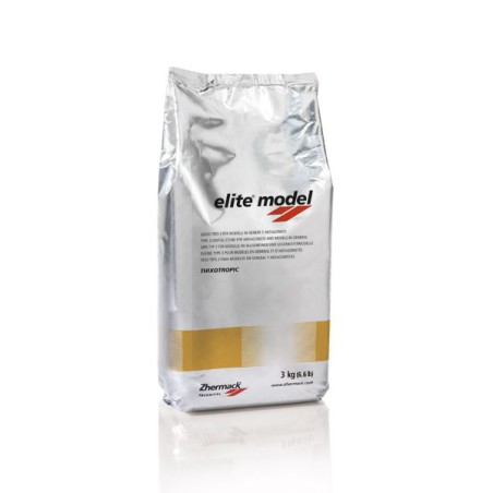Elite Model Clase III, Yeso 3kg