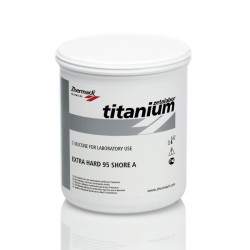 Zetalabor Titanium Silicona para Laboratorio 5kg