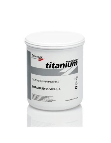 Zetalabor Titanium Silicona para Laboratorio 5kg