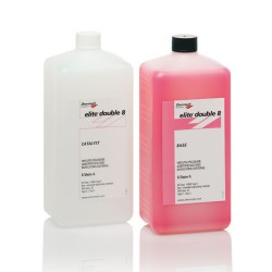 Elite Double 8 Silicona de Adición 1kg + 1kg de Zhermack