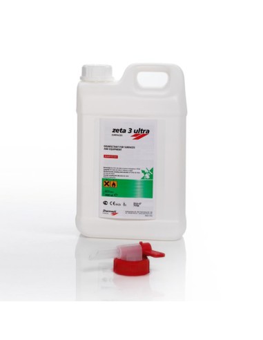 Zeta 3 Ultra Desinfectante Superficies 3L