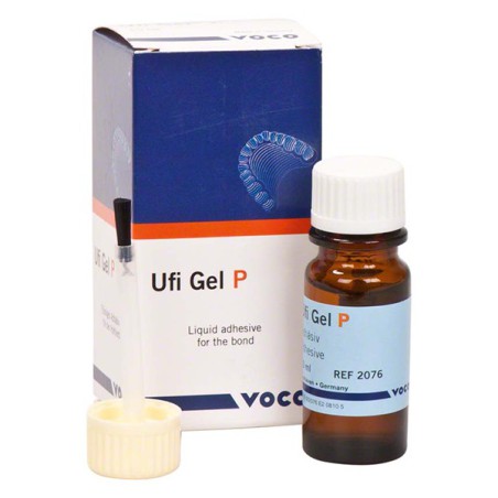 Ufi Gel P, Rebase Blando Adhesivo 10ml.